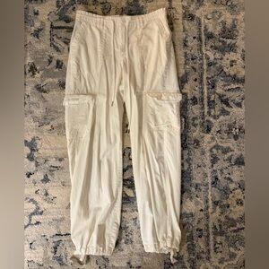 Wild Fable White Cargo Pants